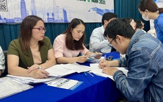 Người thất nghiệp ở TP.HCM giảm mạnh, doanh nghiệp 'khát' lao động phổ thông