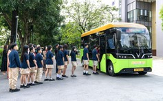 VinFast triển khai dịch vụ xe điện học đường chuyên biệt đầu tiên tại Việt Nam