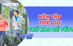 Nam giới cần tập thể dục hơn hẳn phụ nữ mới có được 'bùa hộ mệnh' cho trái tim