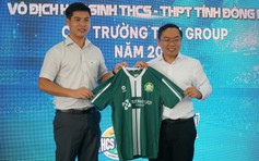 Các cầu thủ sẽ mang áo đấu như của Công Phượng, Minh Vương