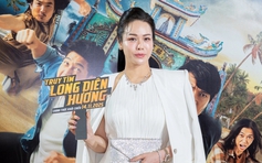 Nhật Kim Anh, Khả Như... khoe sắc trên thảm đỏ ra mắt 'Truy tìm Long Diên Hương'