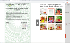 Yêu cầu Shopee ngừng ngay kinh doanh sản phẩm 'Giảm cân 12 kg Minami giảm mỡ bụng'