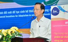 Khởi động dự án 5 triệu USD cho sinh kế vùng đất ngập nước Việt Nam