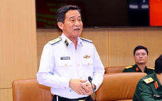 Bộ Quốc phòng thúc đẩy dự án phát triển vũ khí, trang bị kỹ thuật hải quân