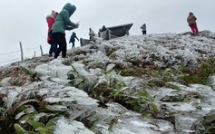 Đón không khí lạnh mạnh, miền Bắc rét 6 ngày, 7 tỉnh miền Trung mưa lớn