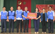 TP.HCM hỗ trợ Quảng Ngãi 10 tỉ đồng khắc phục hậu quả 2 cơn bão