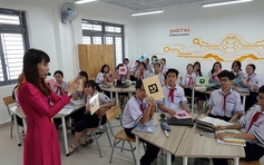Không để lớp học 'lạnh' vì công nghệ