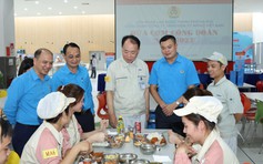Hơn 2,1 triệu người lao động tham gia 'Bữa cơm công đoàn' năm 2025