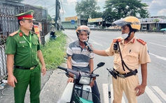Chỉ 1 tháng, CSGT TP.HCM phạt hơn 15.700 tài xế vi phạm nồng độ cồn