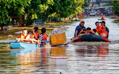 Đề xuất 'siêu dự án' 4 hồ chứa nước chống ngập lụt ở Thái Nguyên