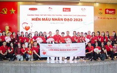 Dai-ichi Life Việt Nam triển khai Chương trình Hiến máu nhân đạo 2025 tại TP.Hà Nội