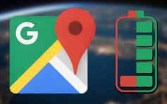 Google Maps không còn 'ngốn' pin nhờ chế độ mới