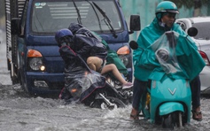 TP.HCM: 'Rốn ngập' Gò Vấp cũ đến năm 2027 mới mong hết ngập?