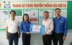 Chị Nguyễn Phạm Duy Trang gửi thư tri ân giáo viên phụ trách Đội