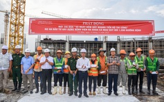 Cà Mau: Phát động 45 ngày đêm tăng tốc thi công bệnh viện 1.200 giường