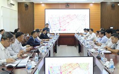 UBND tỉnh Cà Mau làm việc với EVNNPT về triển khai các dự án truyền tải