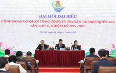Đại hội đại biểu Công đoàn Cơ quan EVNNPT thành công tốt đẹp