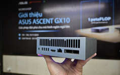 Asus ra mắt Ascent GX10 - siêu máy tính AI thế hệ mới