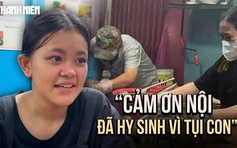 Nén nỗi đau 2 lần mất con, ông bà nội gắng gượng nuôi cháu nên người