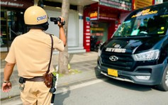 Nhầm lẫn giữa bó vỉa và vạch sơn khiến nhiều tài xế bị phạt lỗi đỗ xe