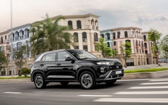 Creta, Tucson hút khách giúp doanh số Hyundai tăng trưởng tại Việt Nam