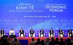 91 đoàn khách quốc tế tham dự Diễn đàn Kinh tế mùa thu 2025 TP.HCM