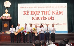 TP.HCM bầu bổ sung 3 phó chủ tịch UBND