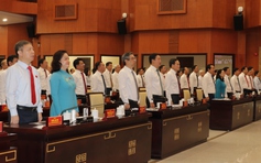 Khai mạc kỳ họp thứ 5 HĐND TP.HCM khóa X