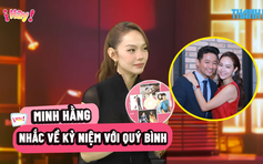 Minh Hằng bồi hồi nhắc kỷ niệm với cố nghệ sĩ Quý Bình
