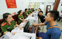 TP.HCM chi gần 217 tỉ đồng hỗ trợ công an mua sắm trang thiết bị