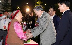 Tổng Bí thư: Đoàn kết để dựng xây non sông bền vững muôn đời