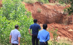 Vụ khai thác khoáng sản trái phép ở xã Bom Bo: 'Mỏ đá'  nằm trong lâm phần