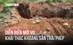 Vụ khai thác khoáng sản trái phép tại xã Bom Bo: Khai thác trong lâm phần