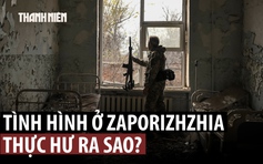 Chỉ huy quân xung kích Ukraine bác tin Nga tiến nhanh ở Zaporizhzhia
