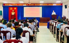 Đảng ủy UBND TP.HCM bồi dưỡng nghiệp vụ cho bí thư, phó bí thư cấp cơ sở