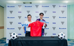 Sacombank đồng hành cùng Visa tại sự kiện thể thao điện tử EA SPORTS FC PRO FESTIVAL 