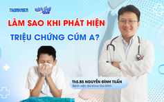 Bác sĩ ơi: Nên làm gì khi phát hiện triệu chứng của cúm A?
