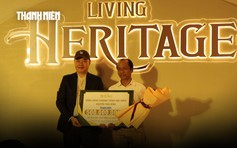 Living Heritage Foundation trao tặng 500 triệu đồng cho quỹ học bổng Nguyễn Thái Bình