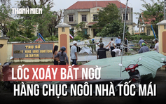 Lốc xoáy bất ngờ ở Đà Nẵng: cảnh tượng chưa từng thấy trong 41 năm