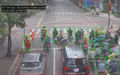 Camera AI 'soi' gần 6.000 vi phạm ở TP.HCM: Vượt đèn đỏ, chạy ngược chiều tràn lan