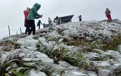 Dự báo 2 ngày rét nhất ở miền Bắc, thời điểm xuất hiện băng giá