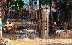 Nghịch lý đô thị vùng cao lao đao vì ngập lụt