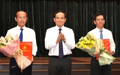 Điều động Chủ nhiệm Ủy ban Kiểm tra Thành ủy TP.HCM làm bí thư phường