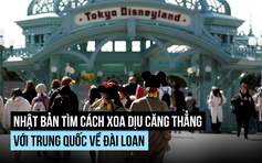 Nhật Bản tìm cách xoa dịu căng thẳng với Trung Quốc