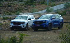 SUV 7 chỗ: Doanh số Ford Everest tiếp tục bỏ xa Toyota Fortuner
