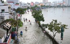 Triều cường sắp đạt đỉnh ở TP.HCM: Những tuyến đường dễ ngập người dân nên tránh