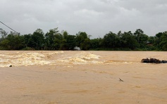 Lũ các sông ở Quảng Ngãi lên nhanh, cảnh báo lũ quét và sạt lở