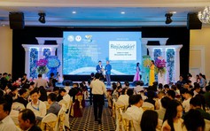 Rejuvaskin Việt Nam dự kỷ niệm 15 năm bộ môn Tạo hình Thẩm mỹ ĐHYD TP.HCM