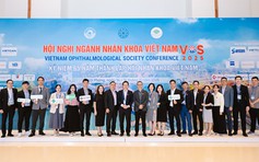 Tập đoàn Y khoa Sài Gòn tại VOS 2025: Đóng góp học thuật cho Nhãn khoa Việt