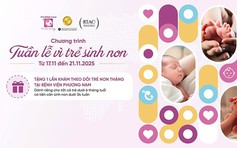 6 lưu ý sức khỏe quan trọng từ bác sĩ nhi dành cho bé sinh non